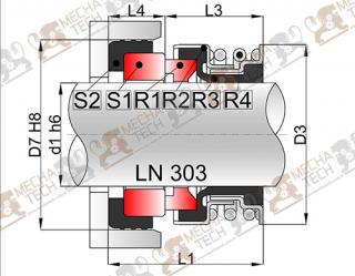LN 303