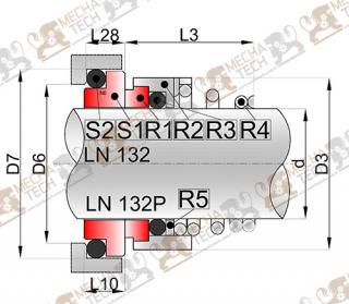 LN 132